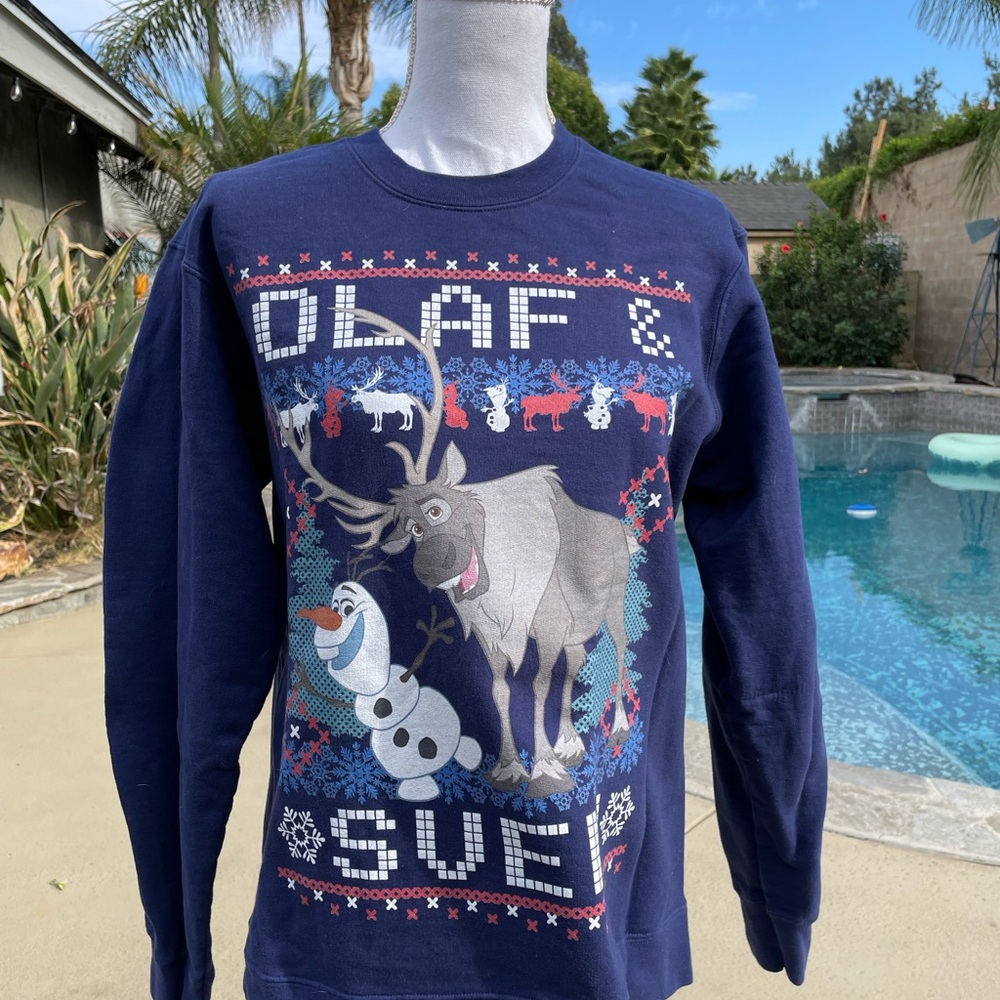 Sven and Olaf sweatshirt